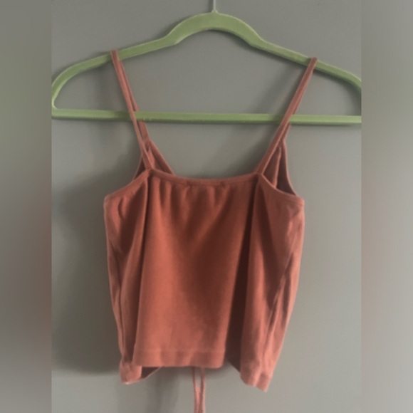 Zara Ruched Crop Top - Picture 5 of 6